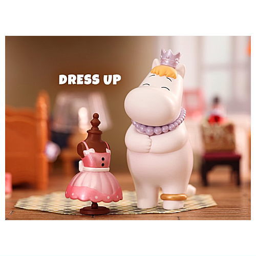 POPMART LIFE IN THE MOOMIN VALLEY series [6.DRESS UP]