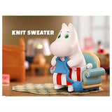 POPMART LIFE IN THE MOOMIN VALLEY series [7.KNIT SWEATER]