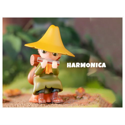 POPMART LIFE IN THE MOOMIN VALLEY series [12.HARMONICA]