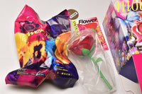 POPMART MOLLY x Mika Ninagawa Flower Dreaming Series [1.Red Rose Fiery Heart]