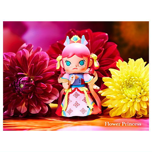 POPMART MOLLY x Mika Ninagawa Flower Dreaming Series [4.Flower Princess]