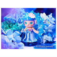 POPMART MOLLY x Mika Ninagawa Flower Dreaming Series [7.Ice Flower Fantasia]