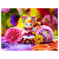 POPMART MOLLY x Mika Ninagawa Flower Dreaming Series [9.Guardian of the Garden]