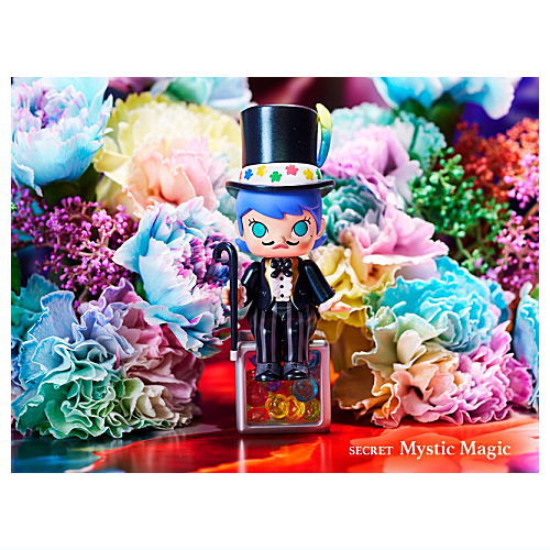 POPMART MOLLY x Mika Ninagawa Flower Dreaming Series [10.Secret: Mystic Magic]