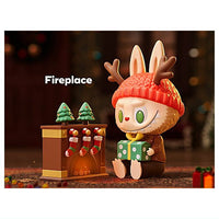 POPMART LABUBU The Monsters Let's Christmas Series [1.Fireplace]