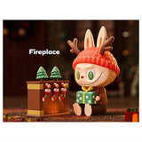 POPMART LABUBU The Monsters Let's Christmas Series [1.Fireplace]