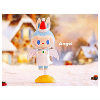 POPMART LABUBU The Monsters Let's Christmas Series [2.Angel]