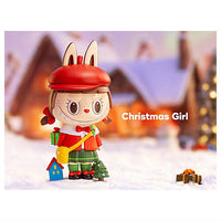 POPMART LABUBU The Monsters Let's Christmas Series [3.Christmas Girl]