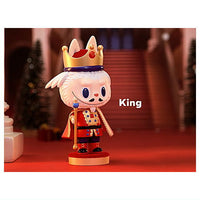 POPMART LABUBU The Monsters Let's Christmas Series [4.King]