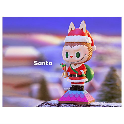 POPMART LABUBU The Monsters Let's Christmas Series [6.Santa]