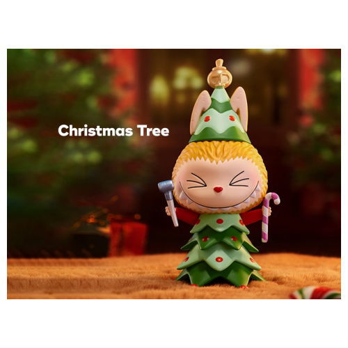 POPMART LABUBU The Monsters Let's Christmas Series [7.Christmas Tree]