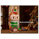 POPMART LABUBU The Monsters Let's Christmas Series [8.Buche de Noel Cake]