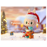 POPMART LABUBU The Monsters Let's Christmas Series [9.Pyjamas]