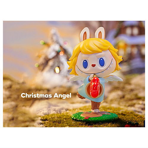 POPMART LABUBU The Monsters Let's Christmas Series [10.Christmas Angel]