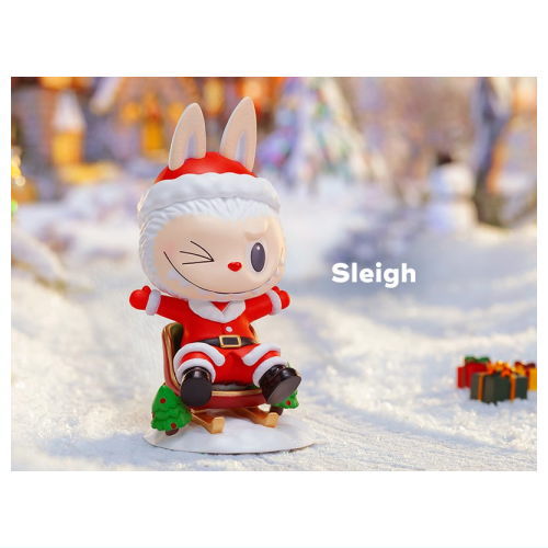 POPMART LABUBU The Monsters Let's Christmas Series [11.Sleigh]