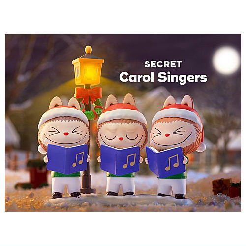 POPMART LABUBU The Monsters Let's Christmas Series [13