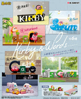 Kirby Kirby & Words [All 6 type set(Full Complete)]