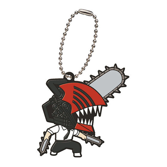 GASHABOX Chainsaw Man Capsule Rubber Mascot [1.Chainsaw Man]