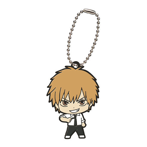 GASHABOX Chainsaw Man Capsule Rubber Mascot [2.Denji]