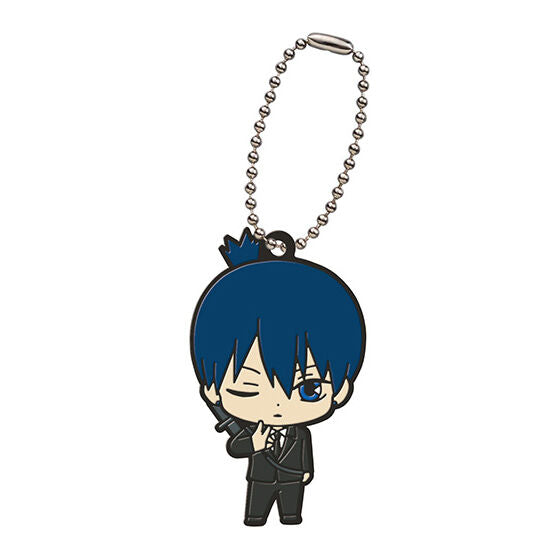 GASHABOX Chainsaw Man Capsule Rubber Mascot [5.Aki Hayakawa]