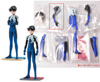 Gasha Portraits PREMIUM EVANGELION Shinji Ikari [All 2 type set (Full Complete)]