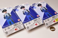 Gasha Portraits PREMIUM EVANGELION Shinji Ikari [All 2 type set (Full Complete)]