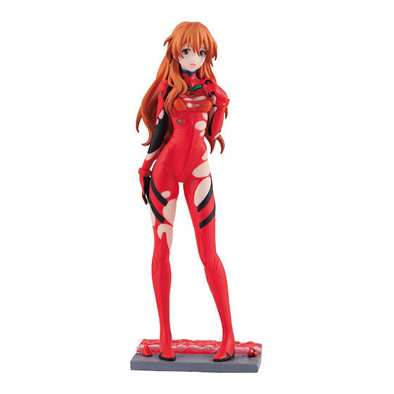 Gasha Portraits PREMIUM EVANGELION Asuka Langley [1.Asuka Langley A (hair solid)]