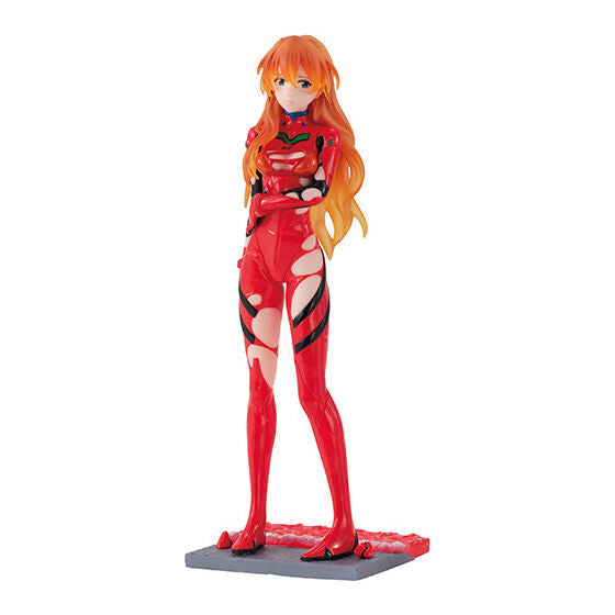 Gasha Portraits PREMIUM EVANGELION Asuka Langley [2.Asuka Langley B (clear hair)]