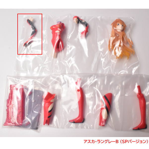 Gasha Portraits PREMIUM EVANGELION Asuka Langley [3.Asuka Langley B (clear hair) (SP version)]