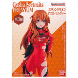 Gasha Portraits PREMIUM EVANGELION Asuka Langley [All 3 type set (Full Complete)]
