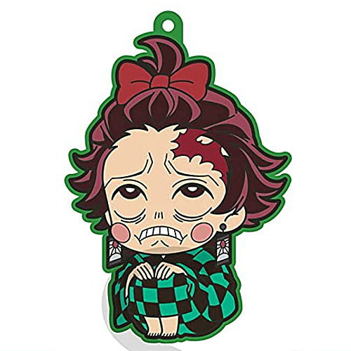 ViVimus Kimetsu no Yaiba Yukaku Hen Rubber Strap Collection [1.Sumiko]