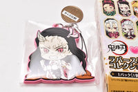ViVimus Kimetsu no Yaiba Yukaku Hen Rubber Strap Collection [2.Nezuko Kamado (demonization progression ver.)]