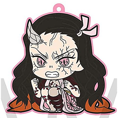 ViVimus Kimetsu no Yaiba Yukaku Hen Rubber Strap Collection [2.Nezuko Kamado (demonization progression ver.)]