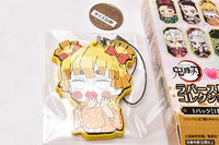 ViVimus Kimetsu no Yaiba Yukaku Hen Rubber Strap Collection [3.Zenko]