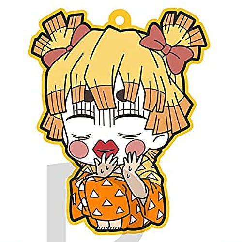 ViVimus Kimetsu no Yaiba Yukaku Hen Rubber Strap Collection [3.Zenko]
