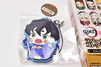 ViVimus Kimetsu no Yaiba Yukaku Hen Rubber Strap Collection [4.Inoko]