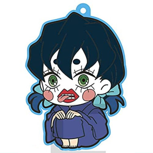 ViVimus Kimetsu no Yaiba Yukaku Hen Rubber Strap Collection [4.Inoko]