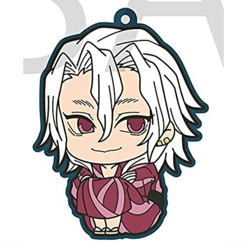 ViVimus Kimetsu no Yaiba Yukaku Hen Rubber Strap Collection [5.Tengen Uzui (kinagashi ver. )]