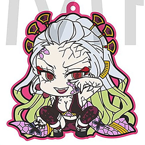 ViVimus Kimetsu no Yaiba Yukaku Hen Rubber Strap Collection [6.Daki]