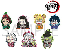 ViVimus Kimetsu no Yaiba Yukaku Hen Rubber Strap Collection [All 7 type set (Full Complete)]