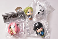 GASHABOX SPY x FAMILY Capsule Figure Collection Part.2 [All 4 type set (Full Complete)]