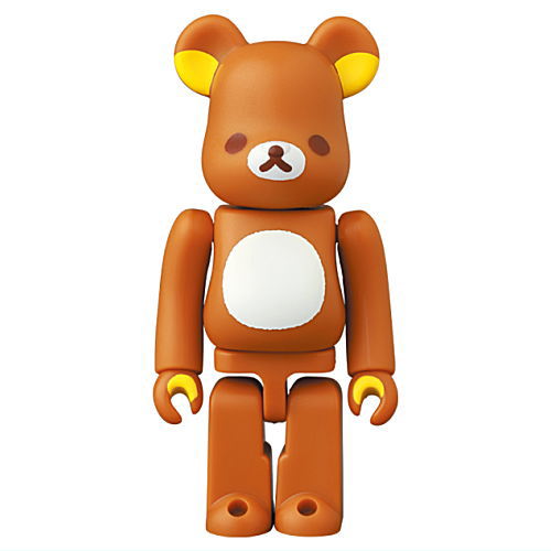 BE�E½—RBRICK SERIES 45 [6.CUTE (Rilakkuma)]