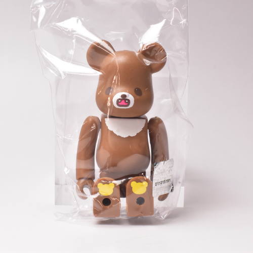 BE�—RBRICK SERIES 45 [12.CUTE URA (chairoikoguma)]