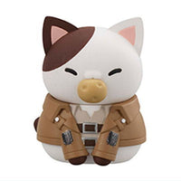 MEGA CAT PROJECT Attack on Titan Attack on Nyanko Survey Corps Gathering, Nyan! [5.Sasha]