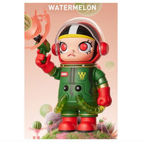 POPMART MEGA Collection 100% SPACE MOLLY Series 1 [1.WATERMELON]