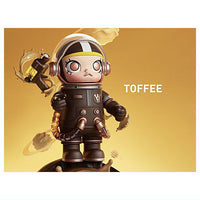 POPMART MEGA Collection 100% SPACE MOLLY Series 1 [4.TOFFEE]