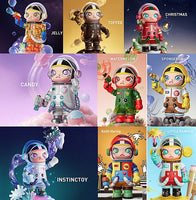 POPMART MEGA Collection 100% SPACE MOLLY Series 1 [Normal 9 type set (Secret is NOT including)]