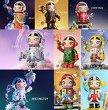 POPMART MEGA Collection 100% SPACE MOLLY Series 1 [Normal 9 type set (Secret is NOT including)]