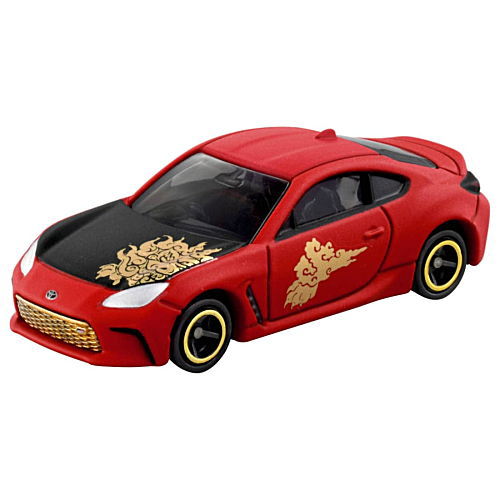 Fukutoku Tomica [4.Toyota GR 86 (Lion)]
