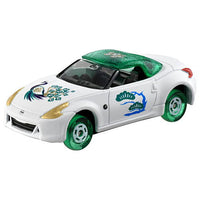 Fukutoku Tomica [5.Nissan Fairlady Z (Peacock)]